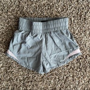 Girls Athletic Works Gray shorts